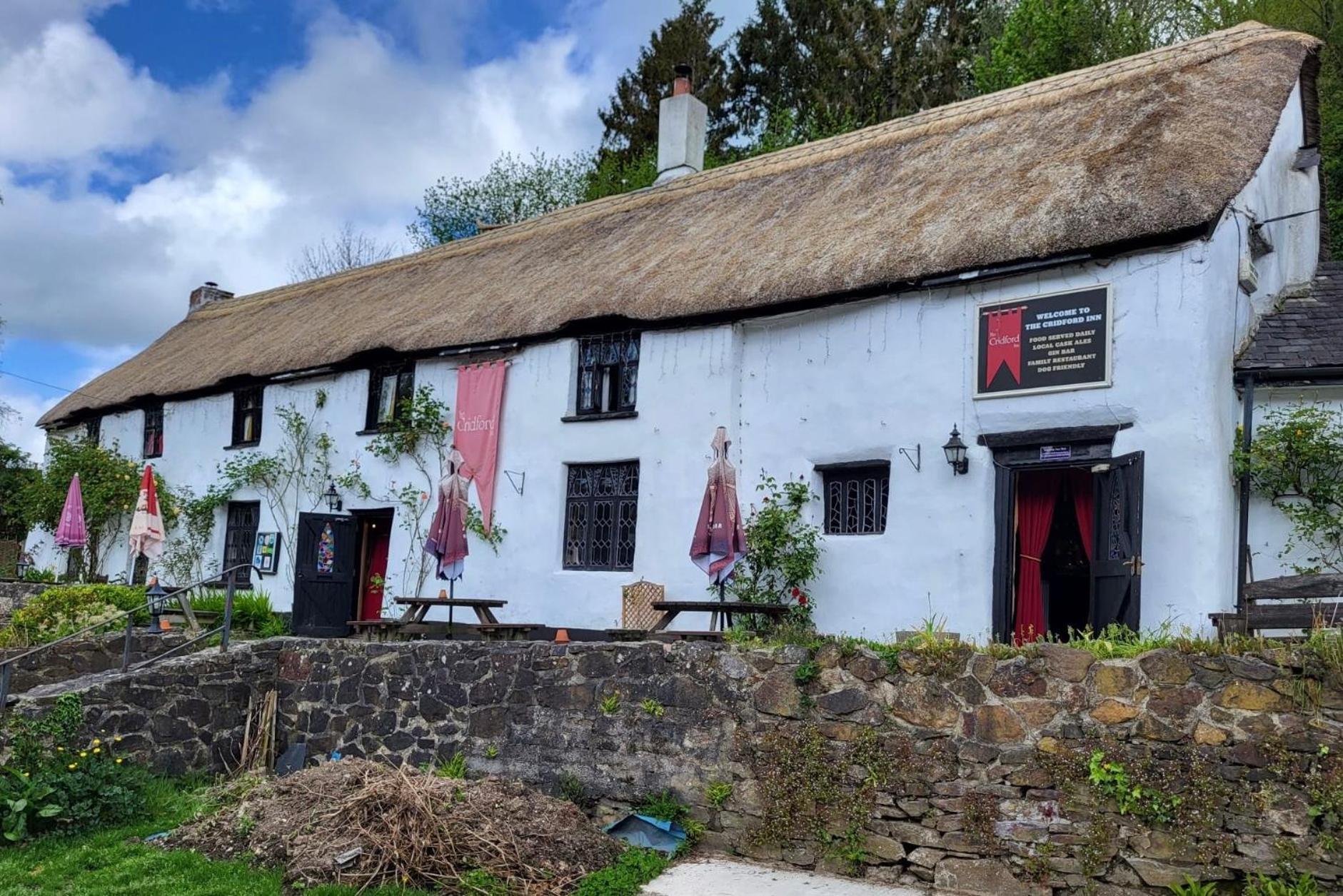 The Cridford Inn Trusham 외부 사진