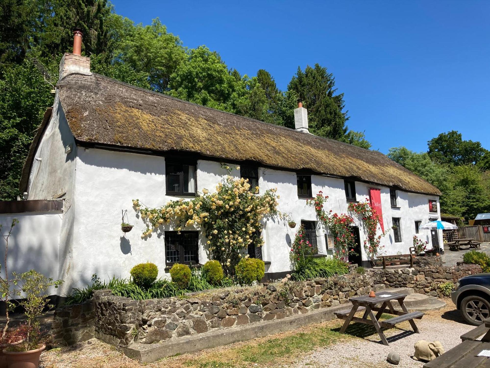The Cridford Inn Trusham 객실 사진